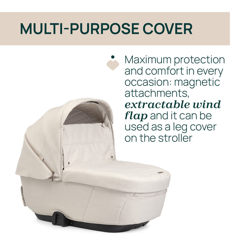 Gran Comfort Carrycot Amber Glow image number 5